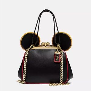 Disney Mickey Mouse X Keith Haring Kisslock Bag